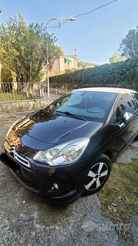 Nero Usata 2010 Citroën DS3 | 4200 € (Buon prezzo) - Immagine 1/4