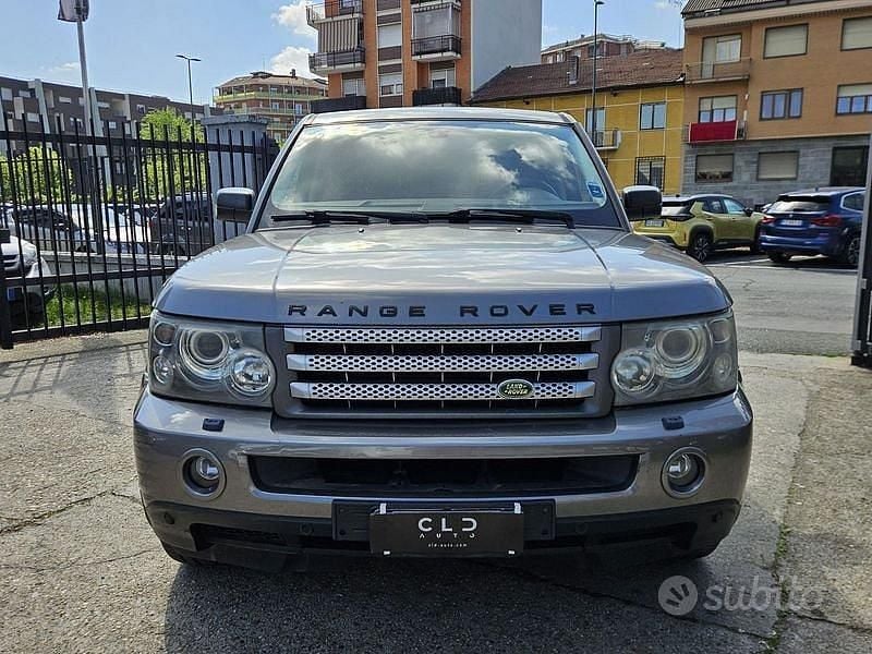 Usata Land Rover Range Rover Sport HSE 272 CV (200 kW) 2007 Grigio SUV