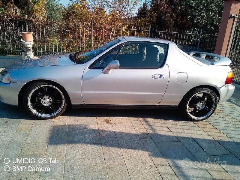 Grigio Usata 1996 Honda CR-X Coupé | 7900 € - Immagine 1/4