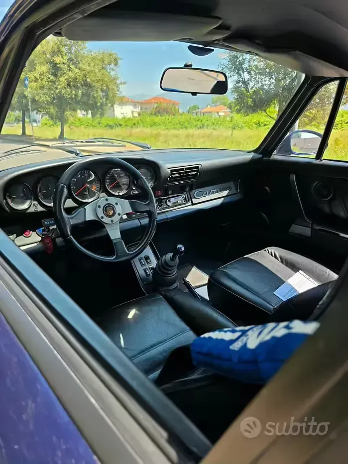 Usata Porsche 911 Carrera 204 CV (150 kW) 1989 Coupé