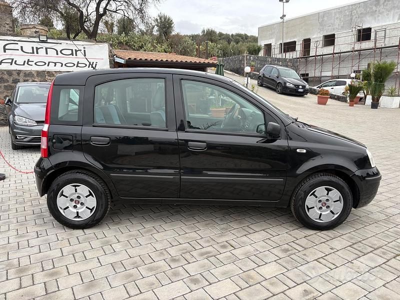 Usata Fiat Panda Dynamic 59 CV (43 kW) 2009 Nero Utilitaria