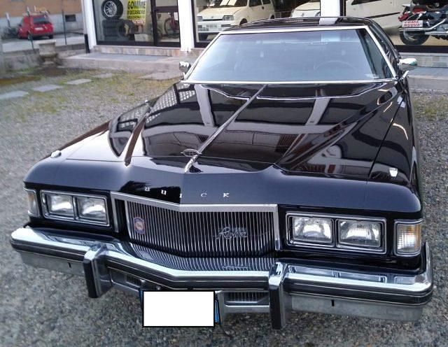 Nero Usata 1975 Buick Riviera Coupé | 35.000 € - Immagine 1/4