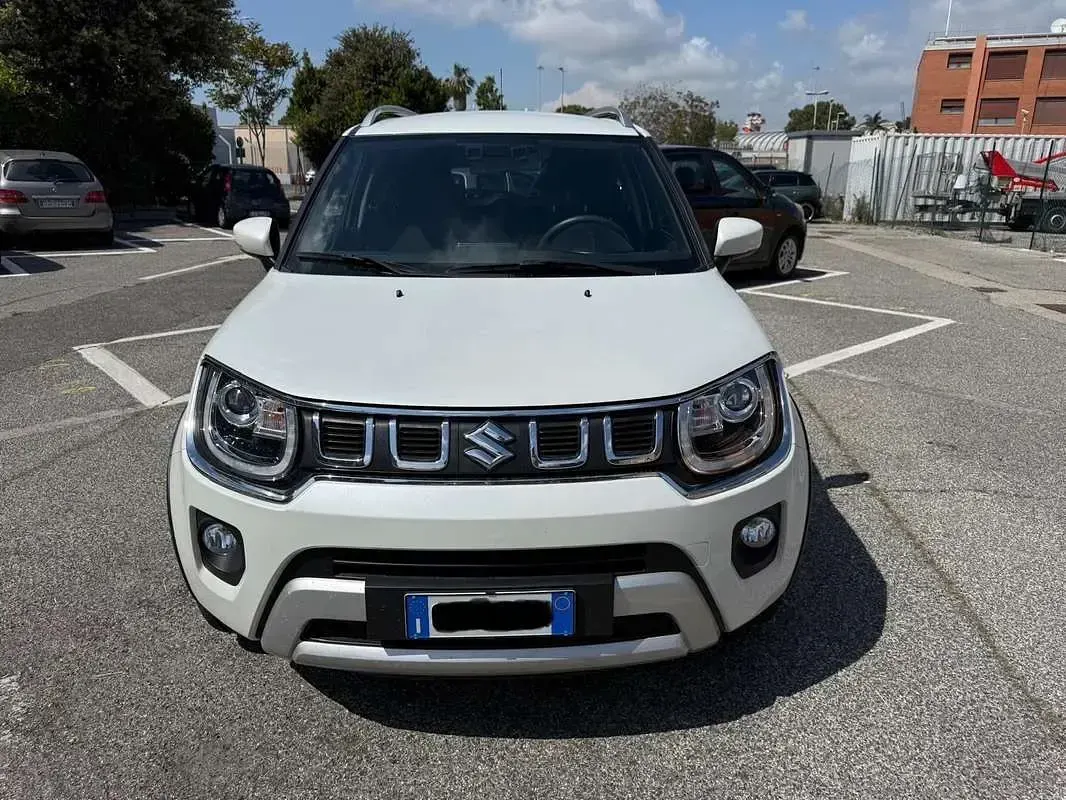 Usata Suzuki Ignis 83 CV (61 kW) 2025 Bianco SUV