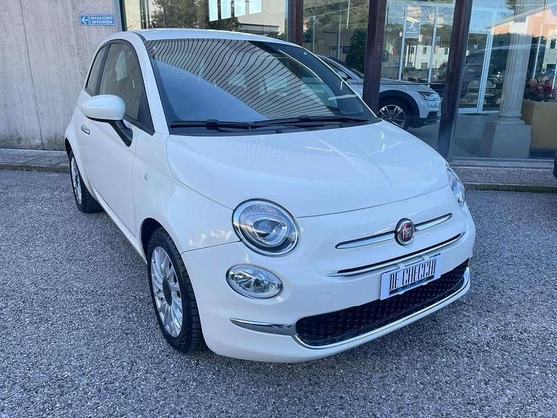 Usata Fiat 500 69 CV (50 kW) 2022 Bianco Utilitaria