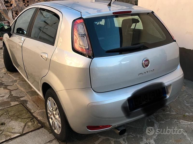 Usata Fiat Punto Evo 2015 Grigio Utilitaria