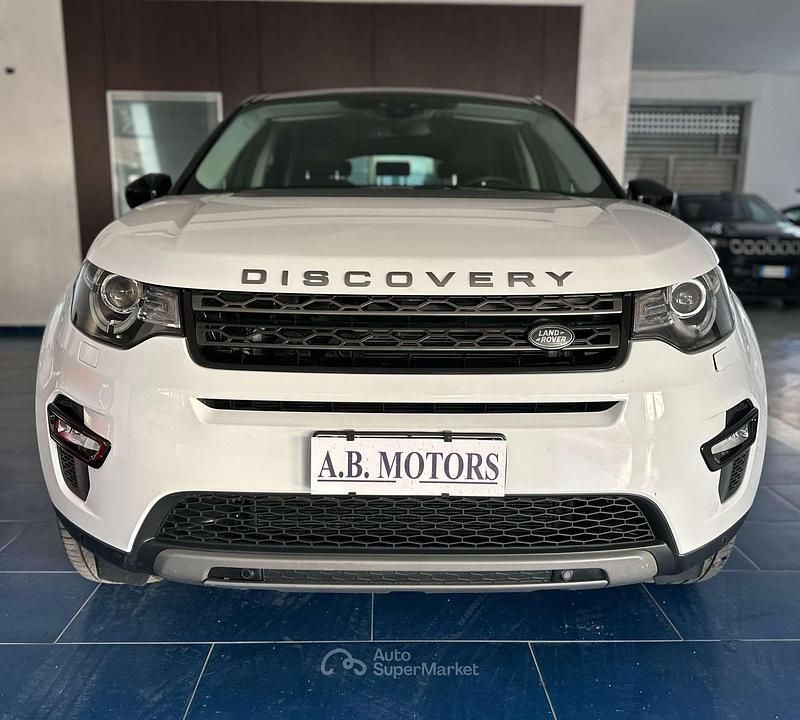 Usata Land Rover Discovery Sport 150 CV (110 kW) 2019 Bianco SUV