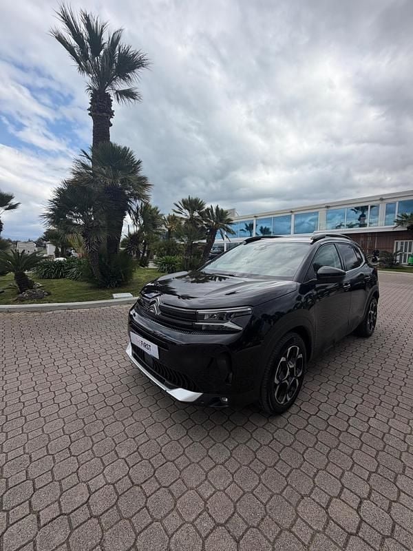 Usata Citroën C5 Aircross 135 CV (99 kW) 2025 Nero SUV