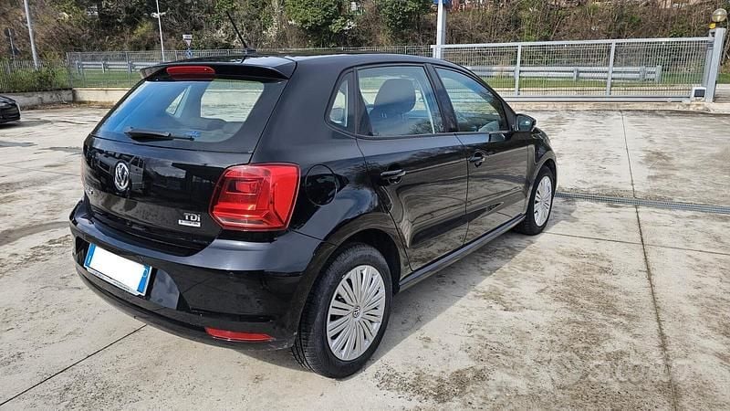 Usata VW Polo Comfortline 74 CV (54 kW) 2014 Nero Berlina