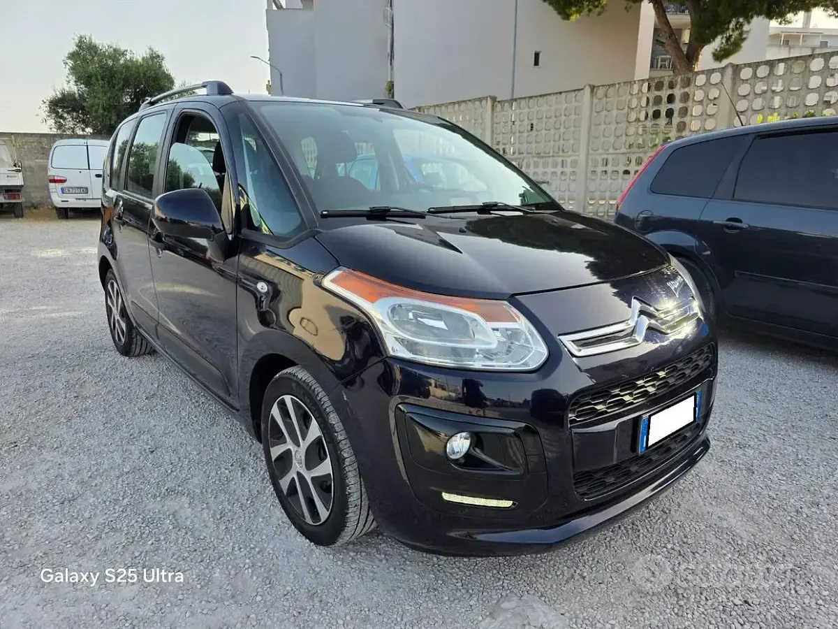 Usata Citroën C3 Picasso Exclusive 95 CV (69 kW) 2013 Bluazzurro Monovolume