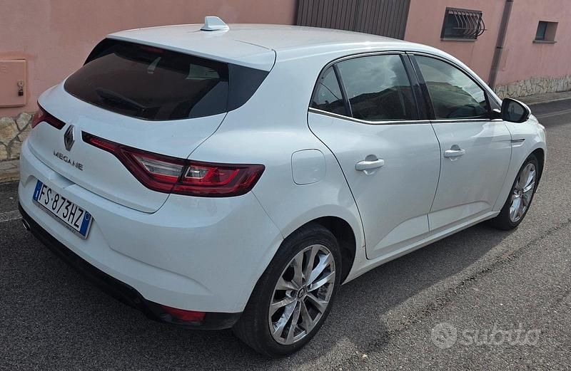 Usata Renault Mégane IV 2018 Bianco Berlina