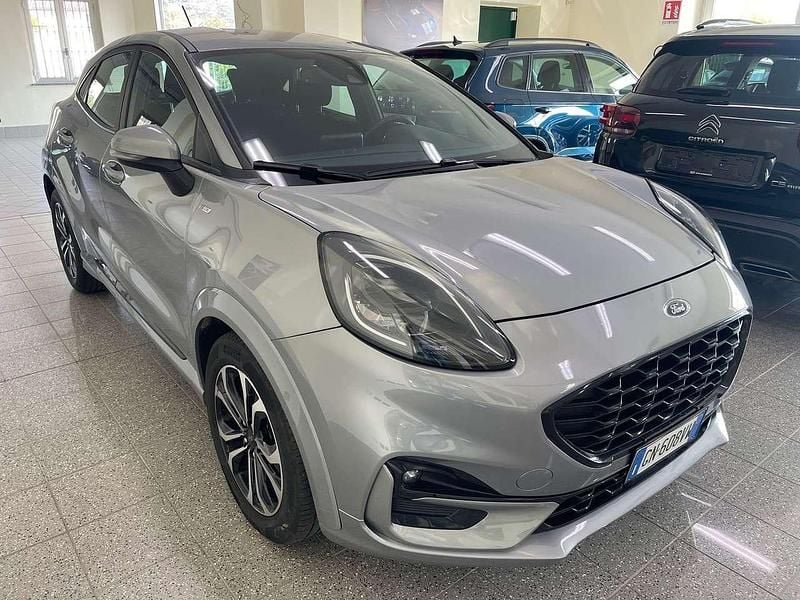 Usata Ford Puma ST-Line 124 CV (91 kW) 2023 Grigio SUV