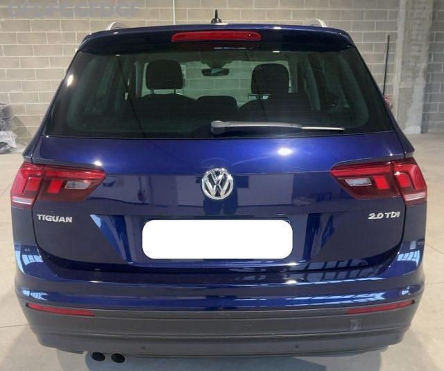 Usata VW Tiguan Business 150 CV (110 kW) 2016 Blu SUV