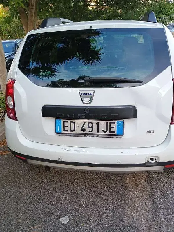 Usata Dacia Duster Ambiance 107 CV (78 kW) 2010 Bianco SUV