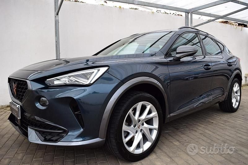 Usata Cupra Formentor 150 CV (110 kW) 2023 Grigio magnetico SUV