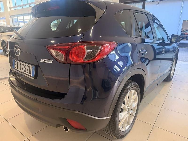 Usata Mazda CX-5 Exceed 150 CV (110 kW) 2014 Blu SUV