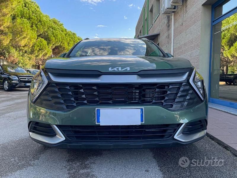 Usata Kia Sportage 136 CV (100 kW) 2024 Verde SUV
