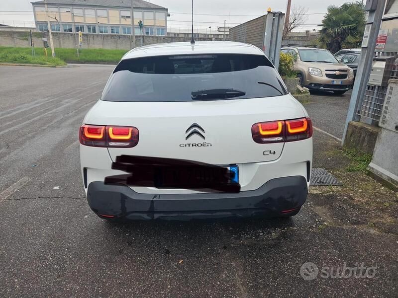Usata Citroën C4 Cactus 92 CV (67 kW) 2018 Bianco Utilitaria