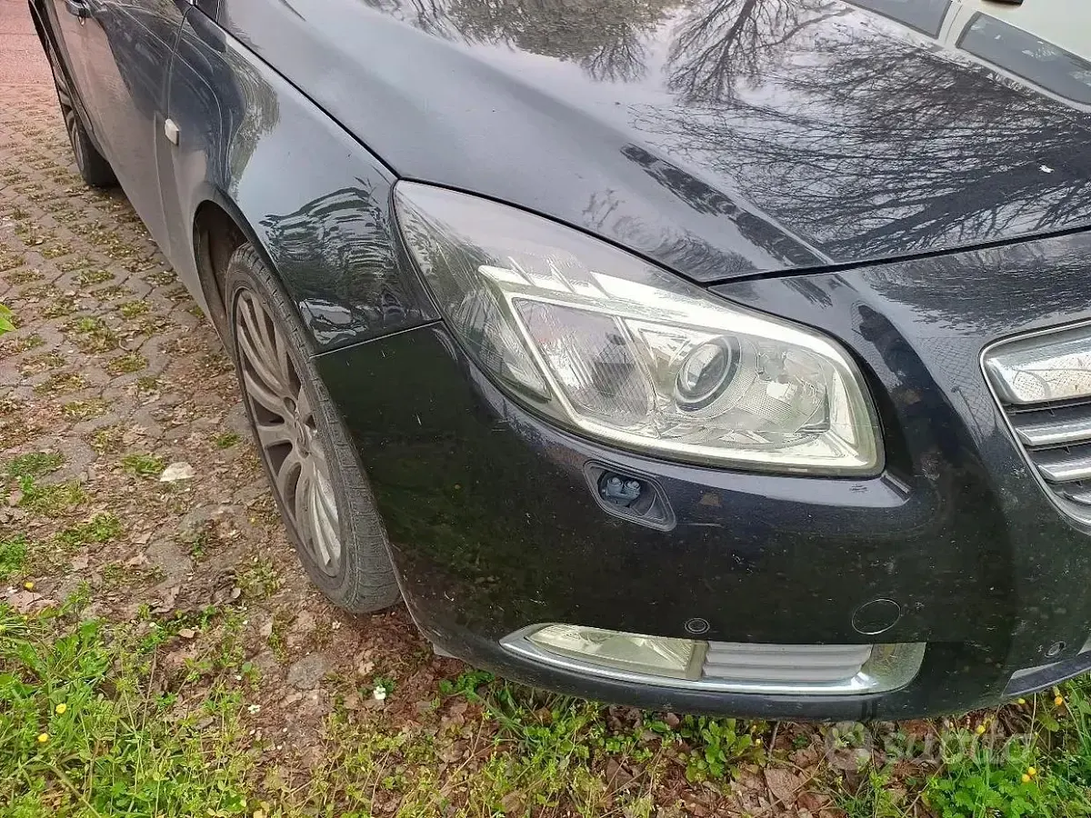 Occasion Opel Insignia 160 ch (117 kW) 2010 Noir Break