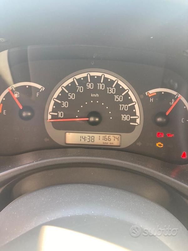 Usata Fiat Panda 69 CV (50 kW) 2011 Giallo Utilitaria