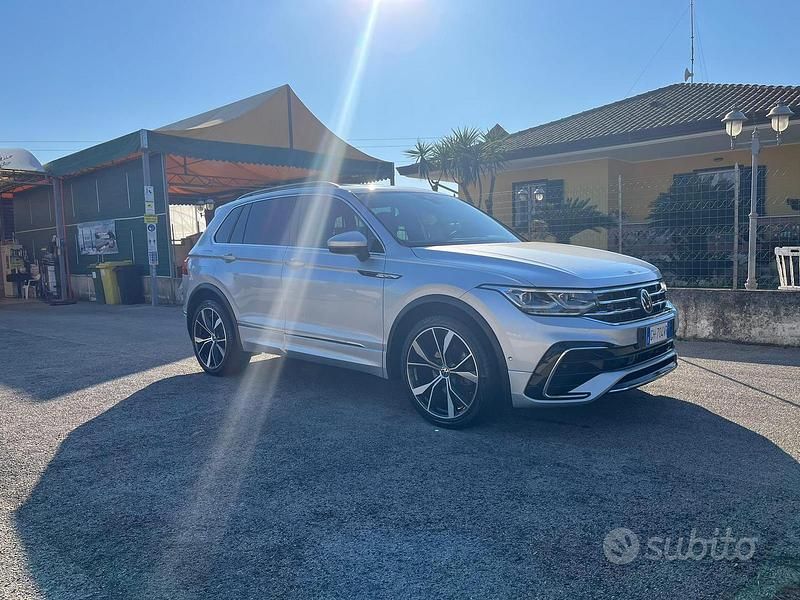 Usata VW Tiguan R-line 150 CV (110 kW) 2021 SUV
