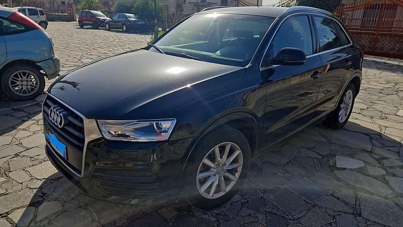 Usata Audi Q3 Ambiente 120 CV (88 kW) 2017 Nero SUV