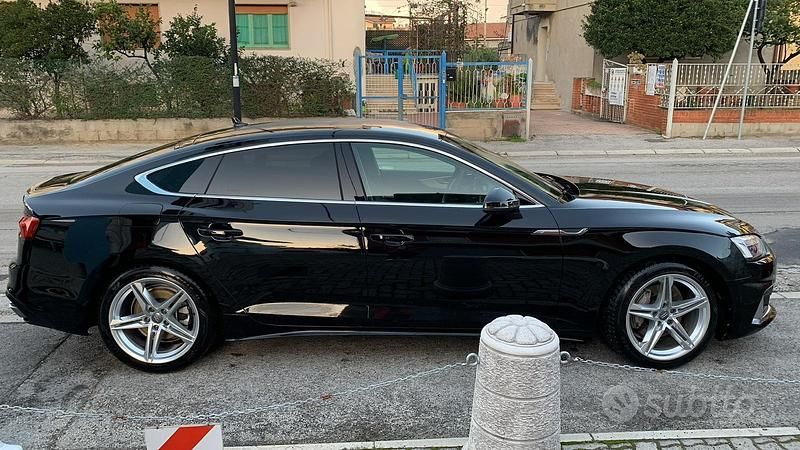 Usata Audi A5 Sportback Comfort 190 CV (139 kW) 2020 Nero Utilitaria