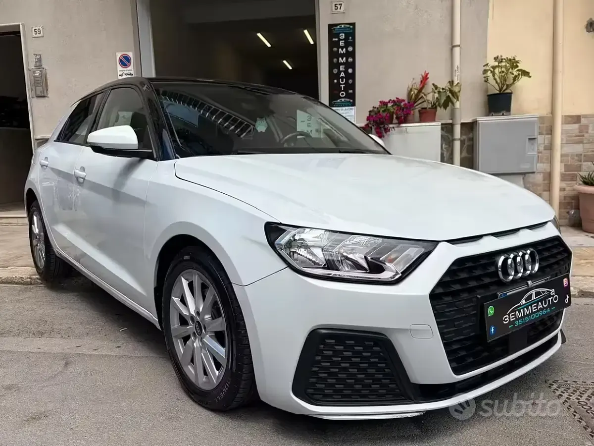 Usata Audi A1 116 CV (85 kW) 2021 Bianco SUV