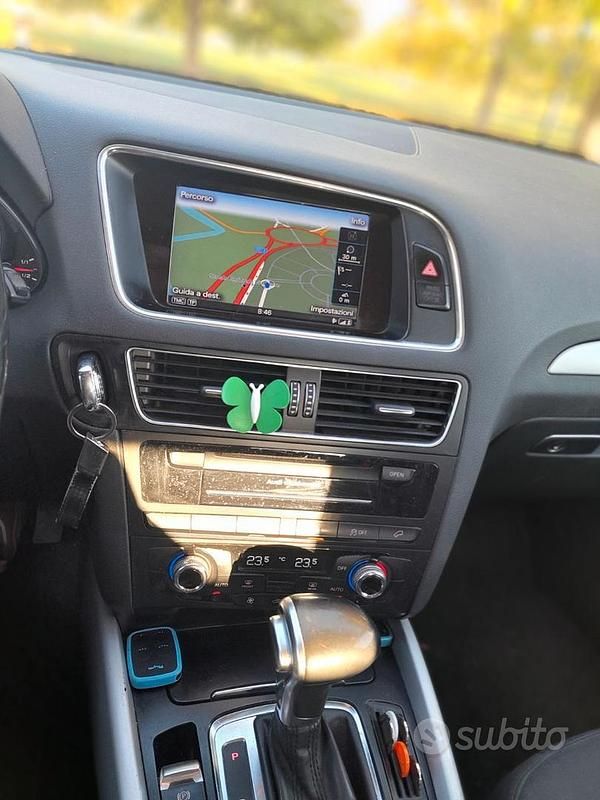 Usata Audi Q5 Advanced Plus 190 CV (139 kW) 2015 Bianco SUV