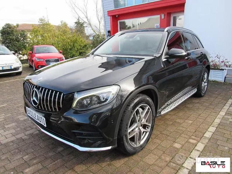 Begagnad Mercedes GLC250 204 HK (150 kW) 2016 Svart SUV
