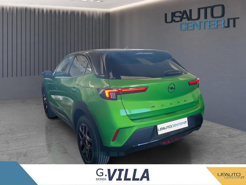 Usata Opel Mokka Elegance 101 CV (74 kW) 2022 Bianco SUV