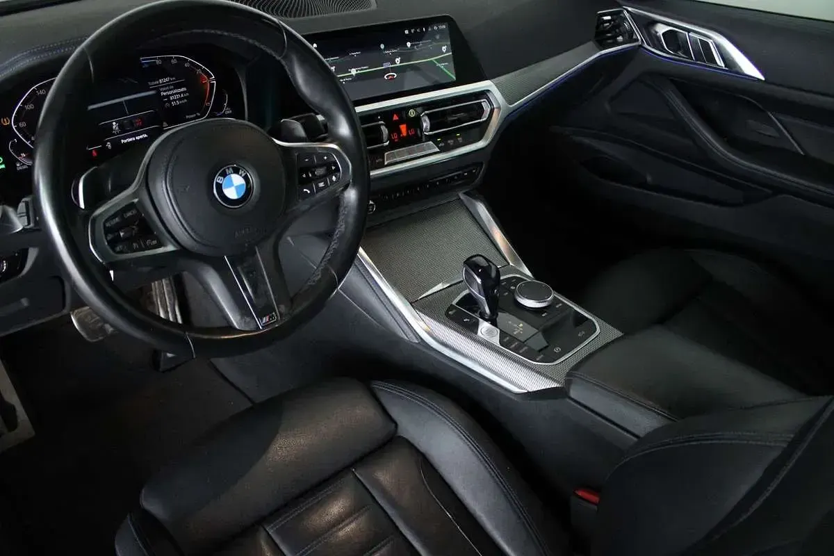 Usata BMW 420 Cabriolet M Sport 190 CV (139 kW) 2021 Cabrio