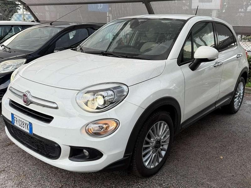 Usata Fiat 500 Lounge 95 CV (69 kW) 2018 Bianco Station wagon