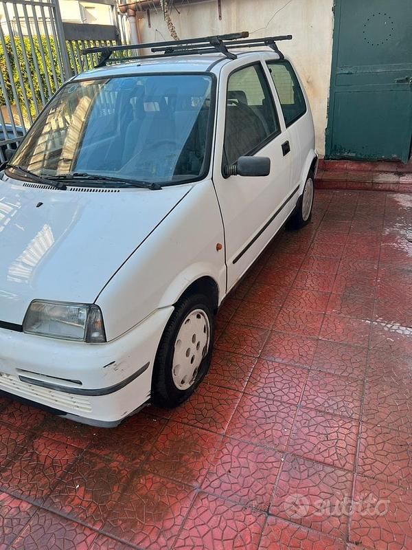Usata Fiat 500 1995 Bianco Utilitaria