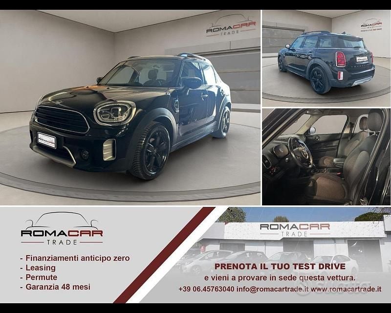 Usata Mini Countryman 2021 Nero SUV