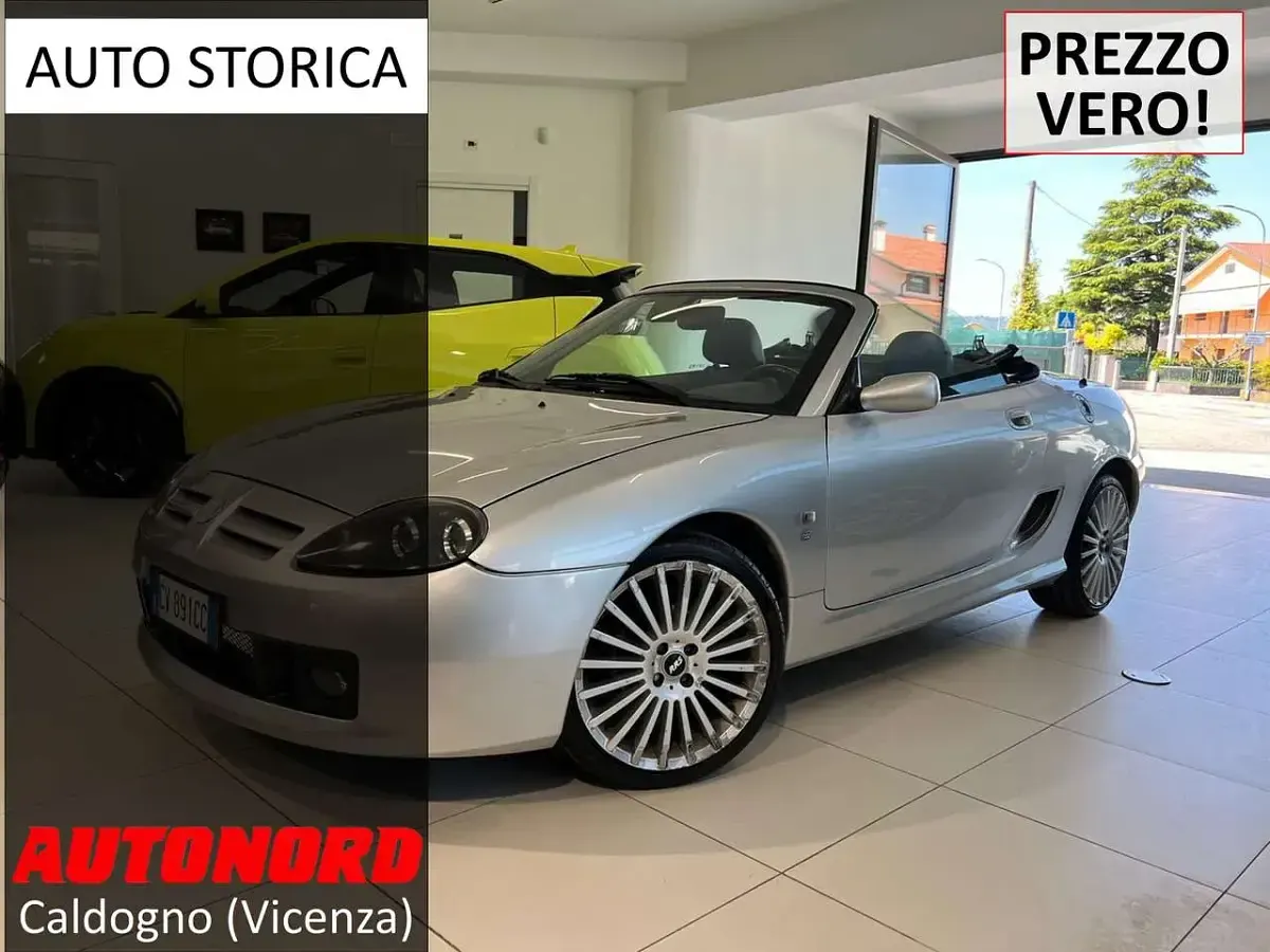 Usata MG TF 116 CV (85 kW) 1996 Argento Cabrio
