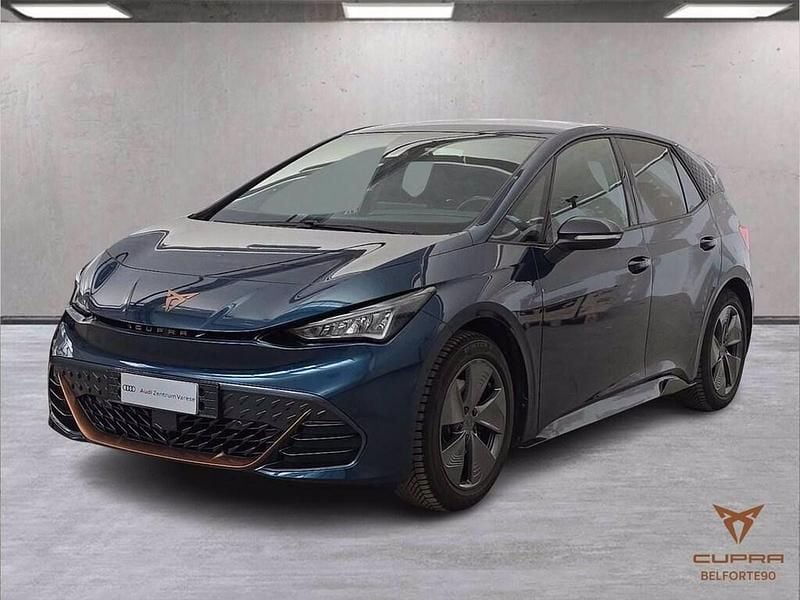 Usata Cupra Born 150 kW (204 CV) 2023 Blu aurora Utilitaria