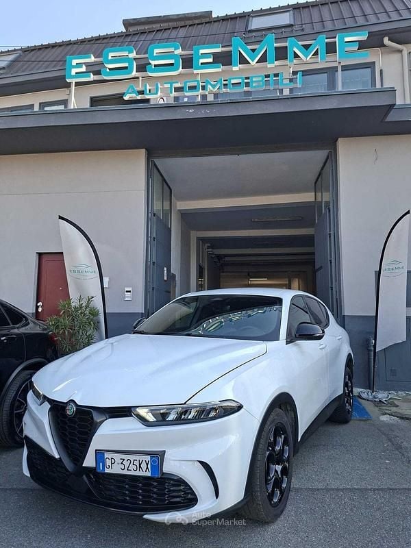 Usata Alfa Romeo Tonale Super 131 CV (96 kW) 2023 Bianco SUV