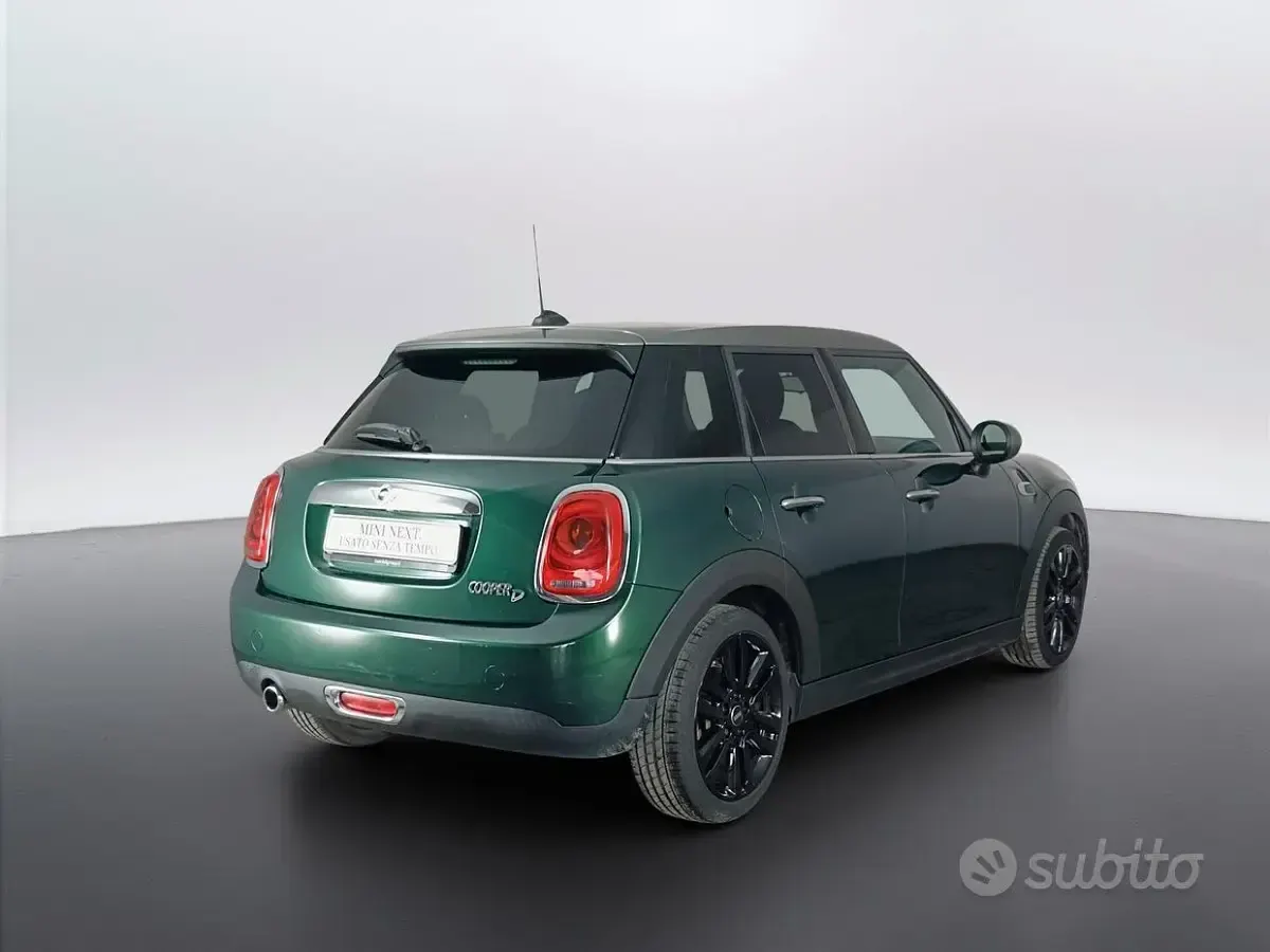 Usata Mini Cooper 2016 Verde Utilitaria