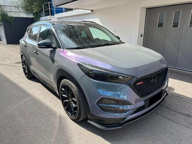 Occasion Hyundai Tucson 141 ch (103 kW) 2016 Noir SUV