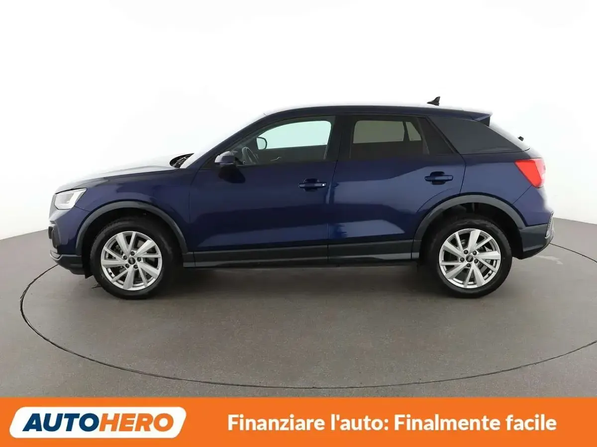 Usata Audi Q2 Admired 150 CV (110 kW) 2020 Blu SUV