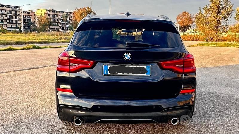 Usata BMW X3 M Sport 190 CV (139 kW) 2021 Blu SUV