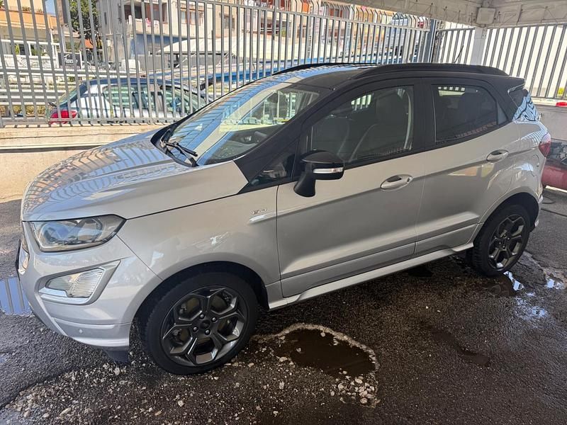 Second-hand Ford Ecosport ST-Line 100 CP (73 kW) 2019 Argintiu SUV