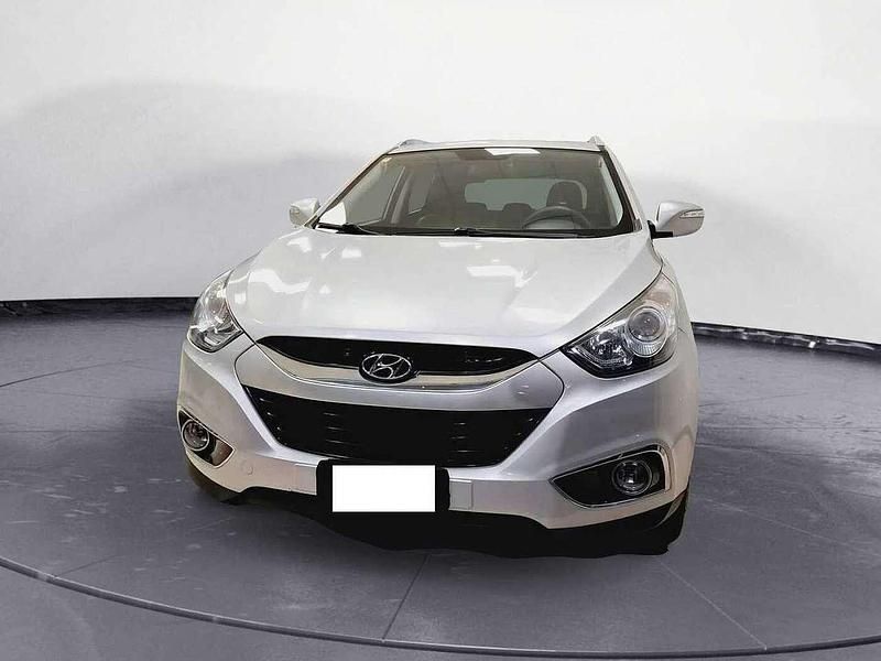Usata Hyundai ix35 Style 184 CV (135 kW) 2010 Argento SUV