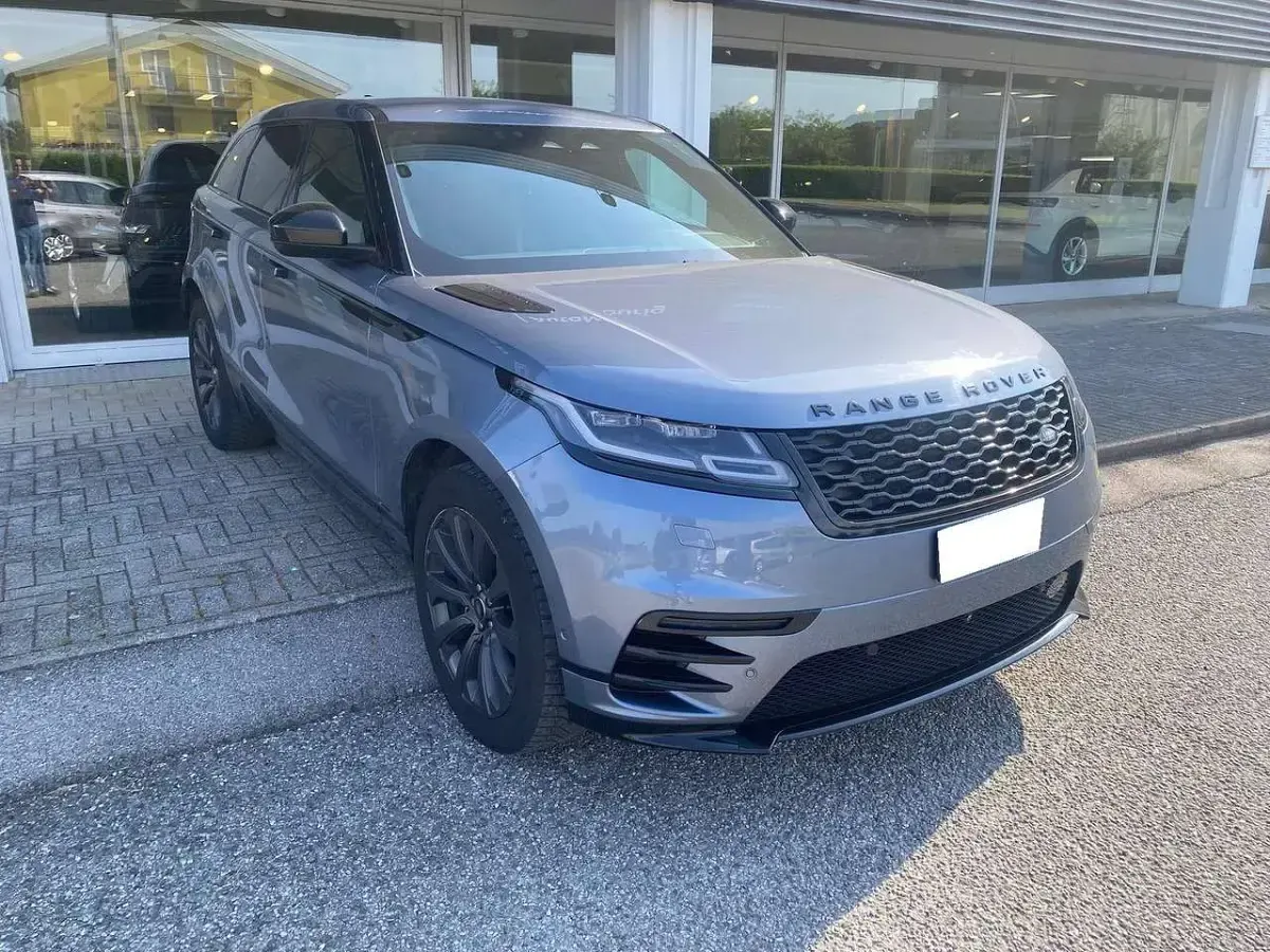Usata Land Rover Range Rover Velar HSE Dynamic 204 CV (150 kW) 2021 Grigio SUV