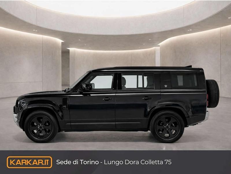 Usata Land Rover Defender SE Dynamic 200 CV (147 kW) 2024 Nero SUV
