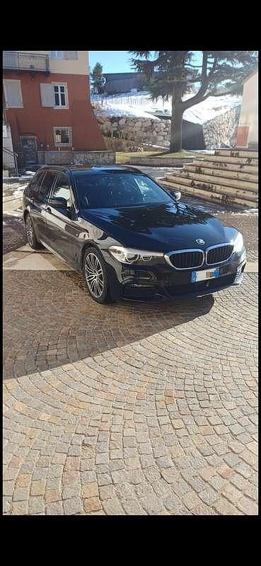 Usata BMW 530 249 CV (183 kW) 2019 Nero Station wagon