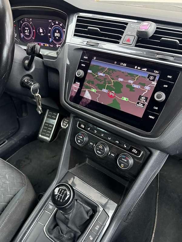 Usata VW Tiguan IQ Drive 150 CV (110 kW) 2019 Bianco SUV