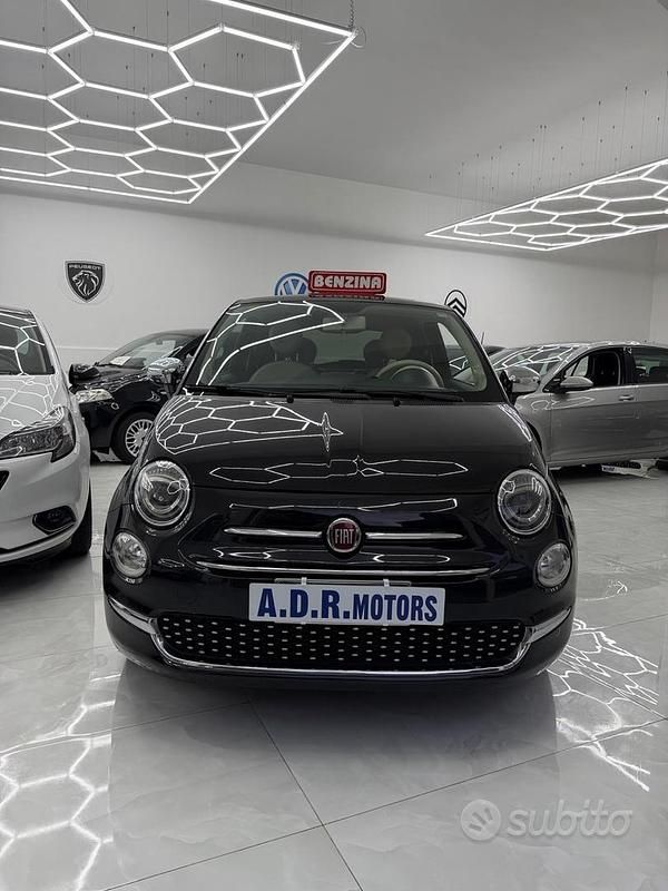 Usata Fiat 500 Riva 69 CV (50 kW) 2017 Nero Berlina