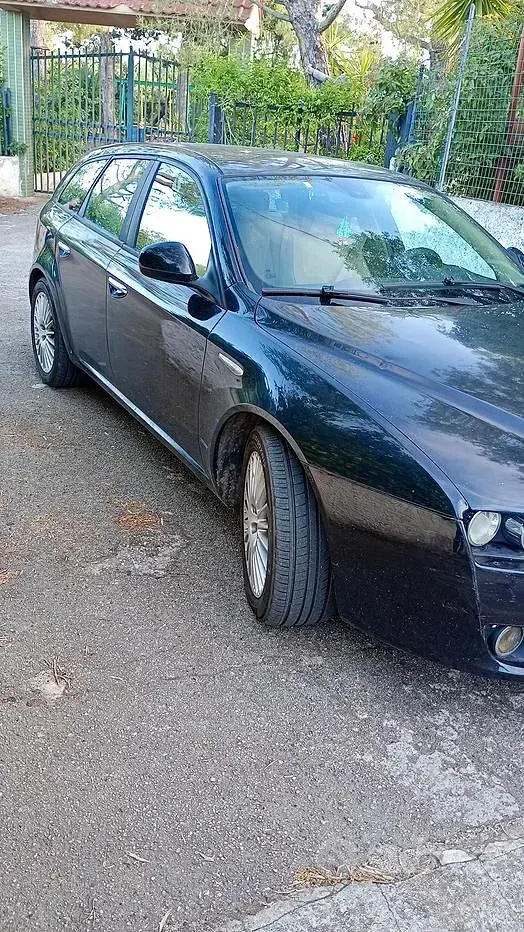 Usata Alfa Romeo 159 150 CV (110 kW) 2007 Nero Station wagon