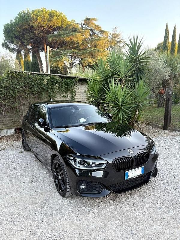 Usata BMW 118 M Sport 150 CV (110 kW) 2018 Nero Utilitaria